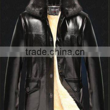 Men Fashion Good Look Genuine Leather Jackets Motorcycle Coats Jackets Washed Leather Coat