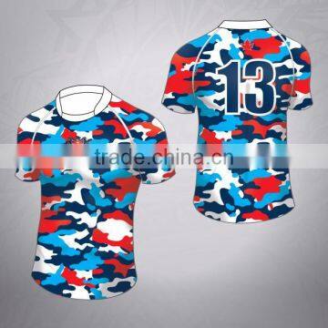 Custom Rugby Jersy Designs (Sublimated)