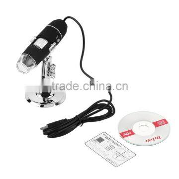 New Mega Pixels 1000X 8 LED USB Digital Microscope Endoscope Camera Microscopio Magnifier Z P4PM Free Shipping photo-2