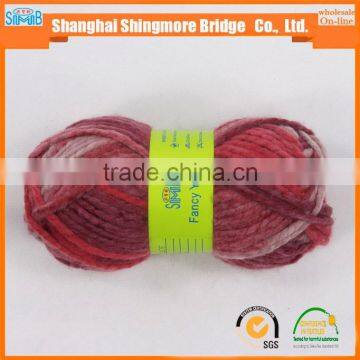 Knitting Yarns Supplier China Best Selling Oeko Tex Certified Melange Acrylic Yarn With Acrylic Yarn Prices photo-2