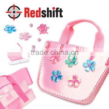 Sewing trendy bag Party bag make yourself bag made in china