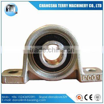 KP001 Zinc alloy pillow block bearing