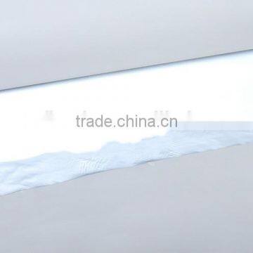 100% Polyester High Visibility Reflective Silver / Black Custom Fabric photo-3