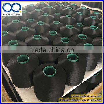 Twisted Polyester Warp Yarn for Woven Label photo-2