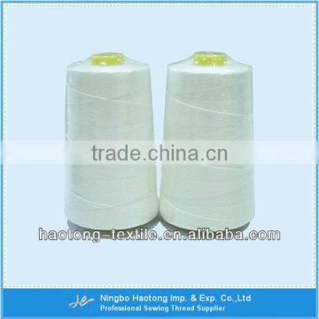 Zhejiang 100% Polyester Bag Closing Thread, Ring Twist Or TFO