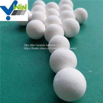 Inert Catalyst Bed Support Alumina Ceramic Packing Ball as the Supporting Material photo-3