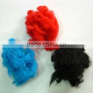 colored polyester staple fiber