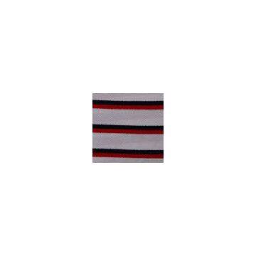 Sell Spandex Color-Striped Mesh Fabric