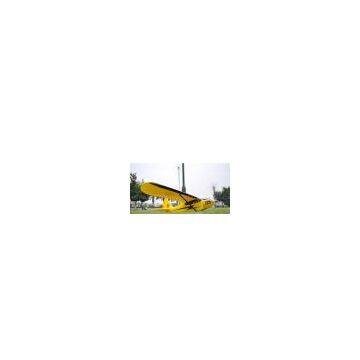 2.4Ghz 4ch Mini Piper J3 Cub Radio Controlled Airplane EPO brushless Ready to Fly with 2.4Ghz 4 chan