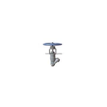 Sell Pressure Self-sealing Bonnet Handwheel Operation Y Type Globe Valve