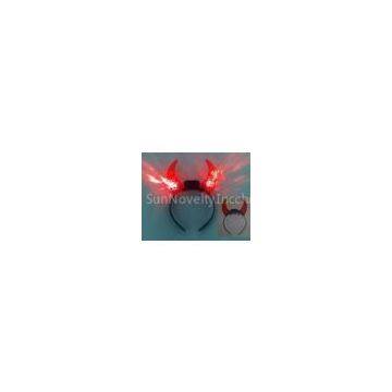 Ox Horn Model Lamp with LED Flashing Light / Flashing Headwear For School Play, Musical