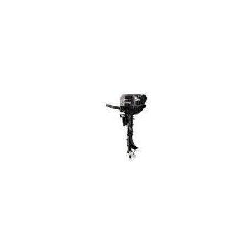 Black 5 HP Outboard Motors , Hidea Metal Long Shaft Water Cooling