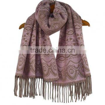 Hot Selling Popular Jacquard Scarf Pashmina Scarves Wholesale photo-4