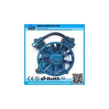 Portalbe Electric Belt Drive Two Stage Air Compressor Pump photo-2
