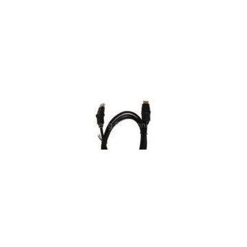 Standard 19 Pin HDMI Type A Cables 1.4 1080i PVC Jacket With Nylon Net