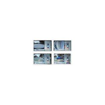 360 Degree Around Bird View Car Reverse Camera System , Around View Monitor