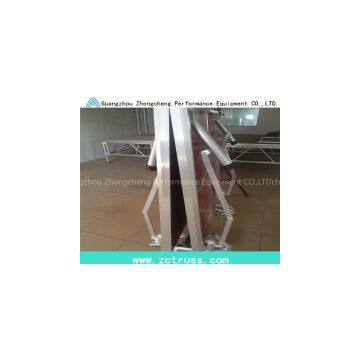 Stage Aluminum Movable Performance Exhibition Folding Stage
