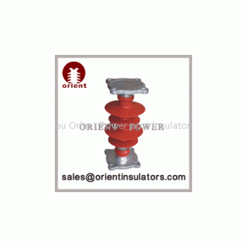 Polymer station post insulator