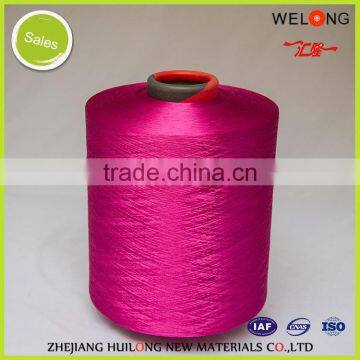 Polyester DTY 300D Round Bright Yarn Stock-lot photo-5