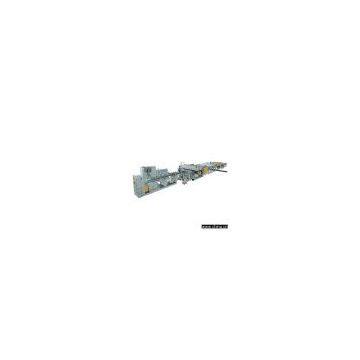 Sell PC, PP Hollow Cross Section Plate Extrusion Line