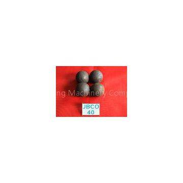 Wear-resistant Grinding Media Steel Balls B2 D40mm Steel Ball for Mine Dressing Plant