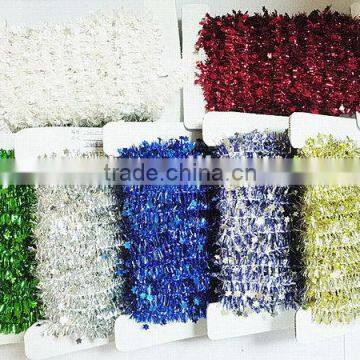 Good quality antique party decoration tinsel garland