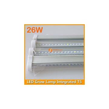 26W High Power LED Grow Lamp Integrated T5 4FT