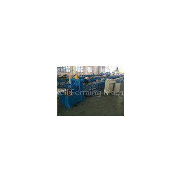 Anti-fire Cold Roll Forming Machine , Door Frame Forming Machine PLC Control with Touch Screen