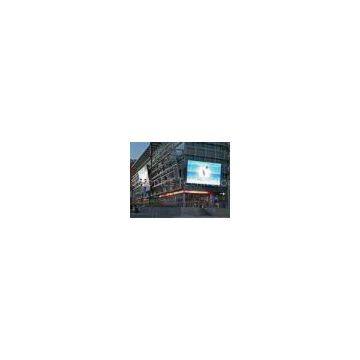 Light weight DIP out door advertising P12 full color led sign / display