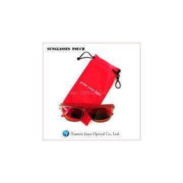 Microfiber Sunglasses Cleaning Pouch