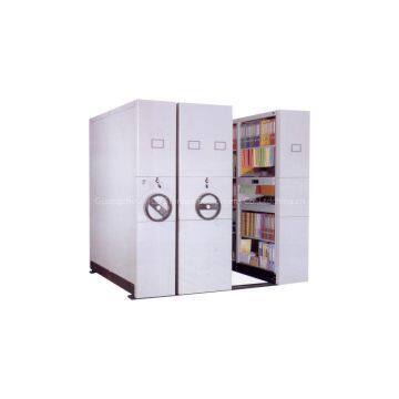 High Density Mobile Library Shelving