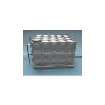 GRP pressure tank