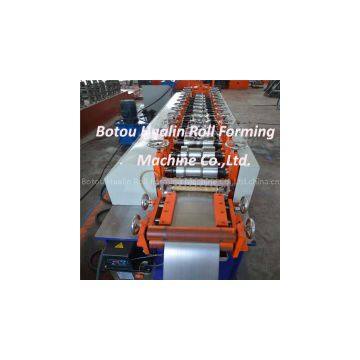 Anti-wind shutter door roll forming machine