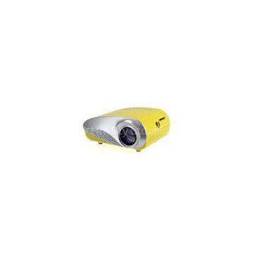 Computer DVD Phone Mini Digital Projectors HD Home Projectors 60 Lumens Yellow color