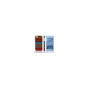 Shock Proof Mobile Phone Shells iPhone 5s Cell Phone Cases With Water Transfer Printing