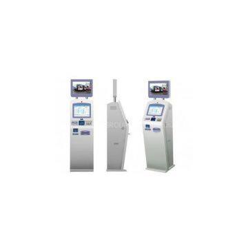 Touch Screen mutifunction interactive information access Loby Dual Screen Kiosk