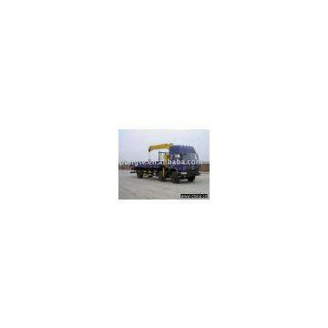 Lorry-mounted crane