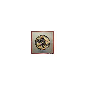 Dragons(embroidery painting/embroidery craft/folk craft)