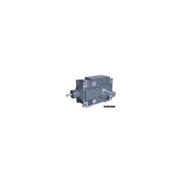 Industrial gear speed reducer