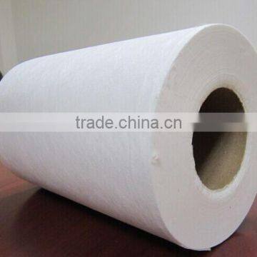 High efficiency melt blown nonwoven fabric