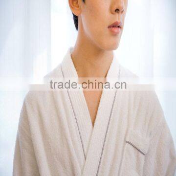 Factory Hotel Luxury Wholesale Bathrobe Cotton for Adults photo-4