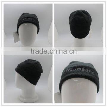 2016 Street style polar fleece wicking/windproof beanie hats for promotion