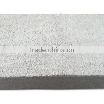 Two Seasons Waterproof Linen-like Fabric Gel Memory Foam Pet Bed photo-2