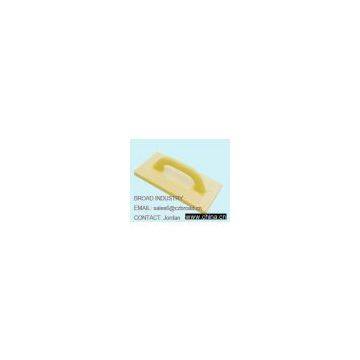 Polyurethane plastering float