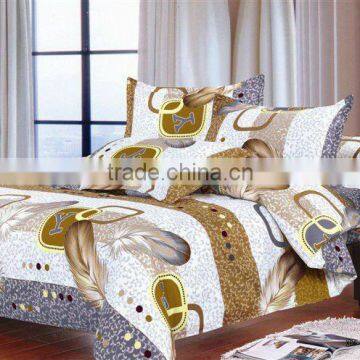 100% Cotton Printed Bedding Set