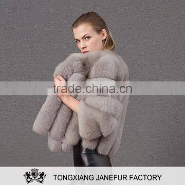 Cheap Europe Style Waistcoat Fox Fur Wholesale photo-2