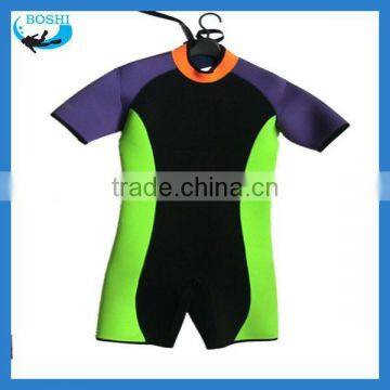 Children 3mm Neoprene surf suit without sleeves women's neoprene fullsuits