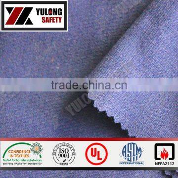 High Quality Acrylic Cotton Flame Retardant Knitted Fabric For Safty Workwear photo-6