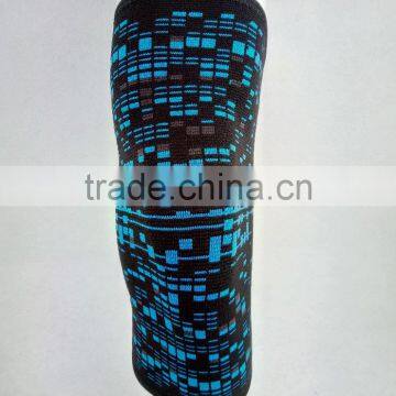 New Design! Athletic Knee Pain Relief Knee Compression Sleeve for Knee Support --AMY726 photo-2
