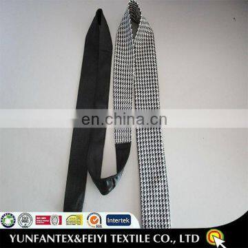 2015 latest fashion Polyester yarn dyed dobby Knitted Neckties